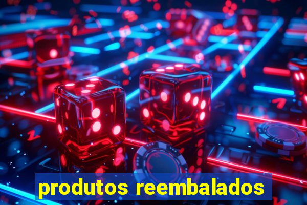 produtos reembalados